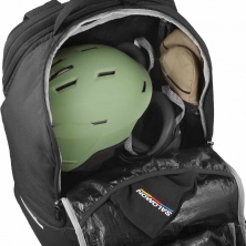 batoh SALOMON Skitrip Go To Snow 50L black