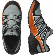 SALOMON Speedcross Junior wrought iron/black