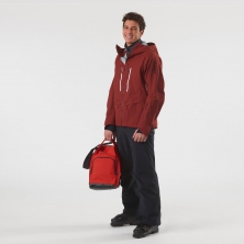 taška SALOMON Original Gearbag fiery red/black
