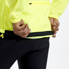 bunda Pearl iZUMi Zephrr Barrier fluo yellow, dámská