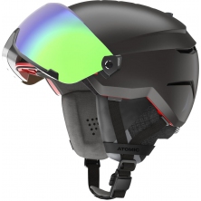 lyžařská helma ATOMIC Savor AMID Visor HD black 24/25