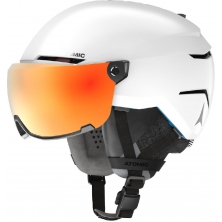 lyžařská helma ATOMIC Savor AMID Visor HD white 22/23