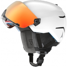 lyžařská helma ATOMIC Savor AMID Visor HD white 24/25