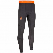 kalhoty Bjorn Daehlie Performance Tech šedo/oranžové