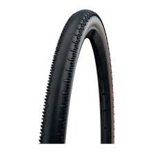 plášť SCHWALBE G-ONE RS SuperRace TLE 35-622 (700x35C), transparent sidewall