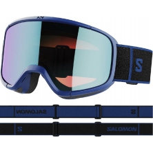 lyžařské brýle SALOMON Aksium 2.0 Photochromic blue/aw blue