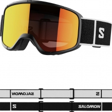 lyžařský brýle SALOMON Aksium 2.0 S black/universal mid red