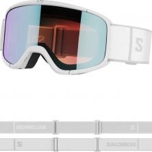 lyžařské brýle SALOMON Aksium 2.0 S Photochromic white/aw blue