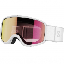 lyžařské brýle SALOMON Aksium 2.0 S white/universal ruby