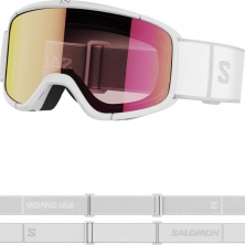 lyžařské brýle SALOMON Aksium 2.0 S white/universal ruby