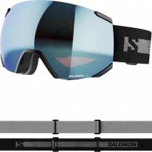 lyžařské brýle SALOMON Radium ML black/light blue