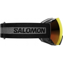 lyžařské brýle SALOMON Radium ML black/mid red