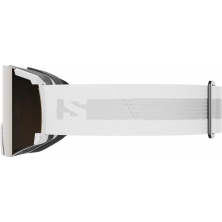 lyžařské brýle SALOMON S/View Access white/universal gold