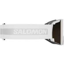 lyžařské brýle SALOMON S/View Access white/universal gold
