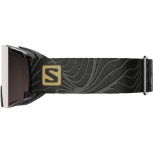 lyžařské brýle SALOMON S/View ML black/universal super white