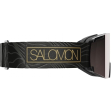 lyžařské brýle SALOMON S/View ML black/universal super white