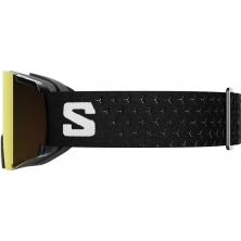 lyžařské brýle SALOMON S/View Photochromic black/aw red