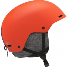 lyžařská helma SALOMON Brigade red orange 22/23
