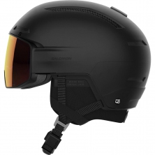 lyžařská helma SALOMON Driver Prime Sigma Plus black 24/25