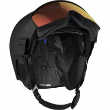 lyžařská helma SALOMON Driver Prime Sigma Plus black 24/25