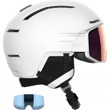 lyžařská helma SALOMON Driver Prime Sigma Plus white 24/25