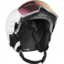 lyžařská helma SALOMON Driver Prime Sigma Plus white 24/25