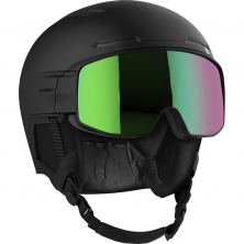 lyžařská helma SALOMON Driver Pro Sigma black 24/25