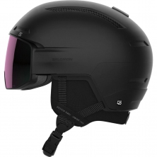 lyžařská helma SALOMON Driver Pro Sigma black 24/25