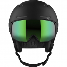 lyžařská helma SALOMON Driver Pro Sigma black 24/25