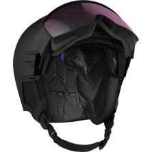 lyžařská helma SALOMON Driver Pro Sigma black 24/25