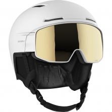 lyžařská helma SALOMON Driver Pro Sigma white 24/25