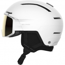 lyžařská helma SALOMON Driver Pro Sigma white 24/25