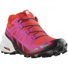 SALOMON Speedcross 6 W red/berry/white