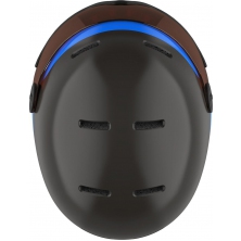 lyžařská helma SALOMON Grom Visor black 22/23