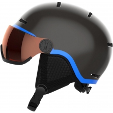 lyžařská helma SALOMON Grom Visor black 22/23