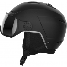 lyžařská helma SALOMON Pioneer LT Visor black FLS 23/24