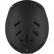 lyžařská helma SALOMON Husk JR black 24/25