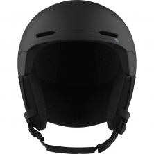 lyžařská helma SALOMON Husk JR black 24/25