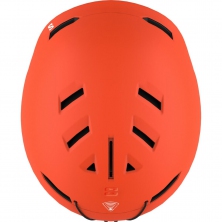 lyžařská helma SALOMON Husk JR neon orange 23/24