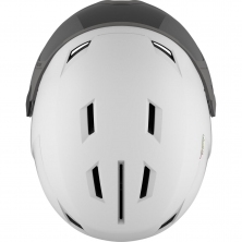 lyžařská helma SALOMON Icon LT Visor FLS white 23/24