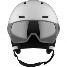 lyžařská helma SALOMON Icon LT Visor FLS white 23/24
