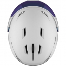 lyžařská helma SALOMON Icon LT Visor white 22/23