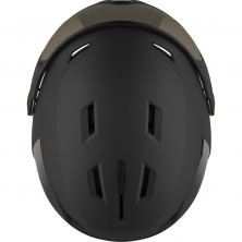 lyžařská helma SALOMON Pioneer LT Visor Sigma black/grey 22/23