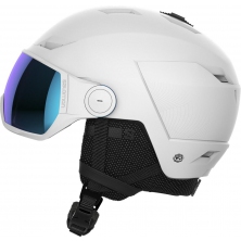 lyžařská helma SALOMON Icon LT Visor white 22/23