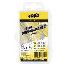 vosk TOKO High Performance TripleX WC 40g žlutý 0/-4°C