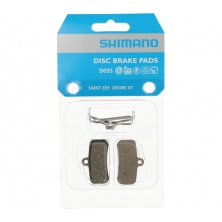 brzdové destičky Shimano D03S polymerové, sáček