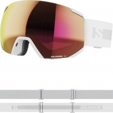 lyžařské brýle SALOMON Radium ML white/universal ruby