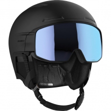 lyžařská helma SALOMON Driver Prime Sigma Photo MIPS black 24/25
