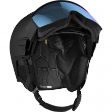 lyžařská helma SALOMON Driver Prime Sigma Photo MIPS black 24/25
