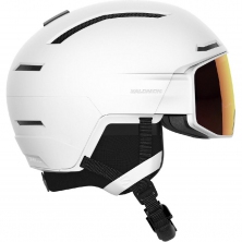 lyžařská helma SALOMON Driver Prime Sigma Photo MIPS white 24/25